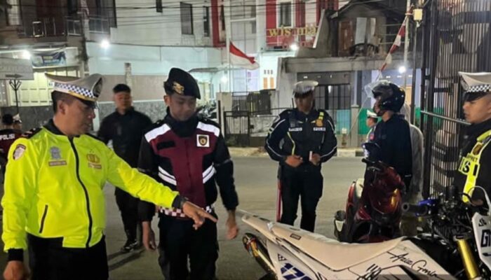 Polres Garut Amankan 27 Motor Berknalpot Bising, Penindakan Digelar hingga Titik Rawan