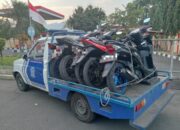Polres Garut Cokok 17 Sepeda Motor Berknalpot Brong, Kelengkapan Surat Nihil ​