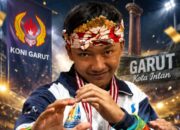 Pelajar Cikajang Raih Perunggu O2SN Nasional 2026, KONI Garut Dorong Pembinaan Atlet Muda