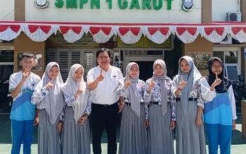 Delapan Siswa SMPN 1 Garut Panen Prestasi, Kepala Sekolah Ingatkan Jangan Sekadar Mengejar Piala