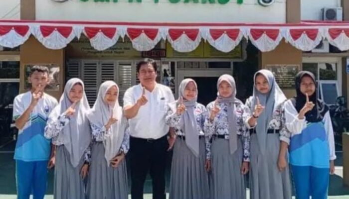 Delapan Siswa SMPN 1 Garut Panen Prestasi, Kepala Sekolah Ingatkan Jangan Sekadar Mengejar Piala