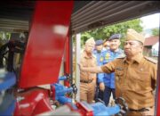 Kebakaran Melonjak, Damkar Garut Absen dari Panggung HUT ke-81Republik Indonesia