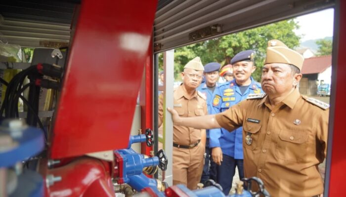 Kebakaran Melonjak, Damkar Garut Absen dari Panggung HUT ke-81Republik Indonesia