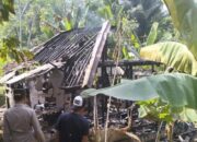 Rumah Panggung di Banjarwangi Garut Hangus Terbakar, Polisi Duga Dipicu Korsleting Listrik