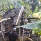 Rumah Panggung di Banjarwangi Garut Hangus Terbakar, Polisi Duga Dipicu Korsleting Listrik