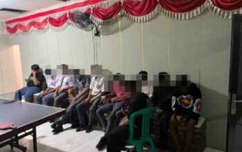 Polisi Amankan 22 Terduga Pelaku Pengeroyokan Brutal di Tarogong Kaler Garut, Tiga Orang Masih Diburu