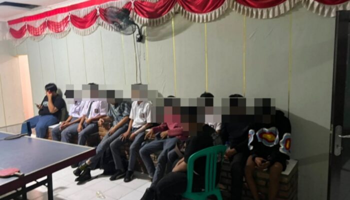 Polisi Amankan 22 Terduga Pelaku Pengeroyokan Brutal di Tarogong Kaler Garut, Tiga Orang Masih Diburu
