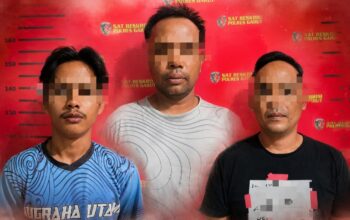 3 Tersangka Penyalahgunaan BBL Ditahan Polres Garut, 2.877 Benih Lobster Diamankan