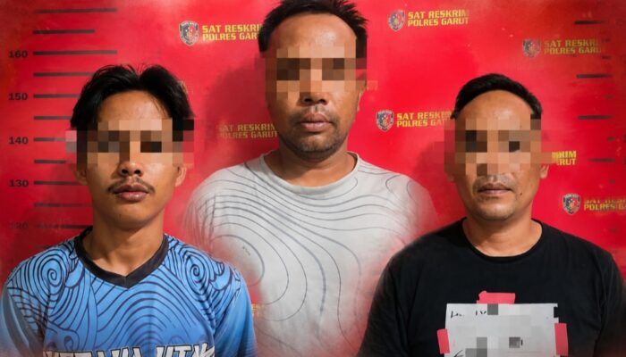 3 Tersangka Penyalahgunaan BBL Ditahan Polres Garut, 2.877 Benih Lobster Diamankan