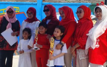 ​Peringatan HUT ke-81 RI di TK Negeri Pembina Garut, Dorong Kreativitas Anak dan Sinergi Sekolah