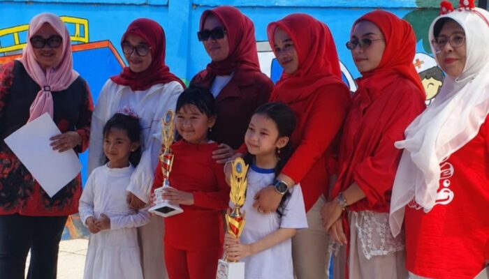 ​Peringatan HUT ke-81 RI di TK Negeri Pembina Garut, Dorong Kreativitas Anak dan Sinergi Sekolah