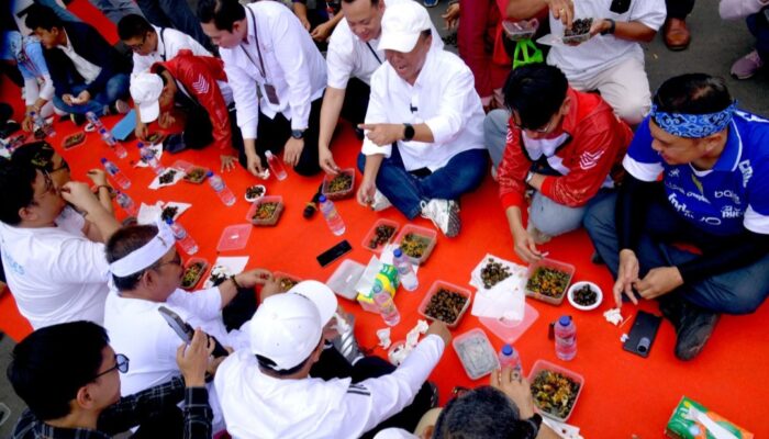 Bukan Sekadar Kuliner Jelata, Tutut Waduk Darma Diusung Jadi Senjata Murah Penghalau Stunting
