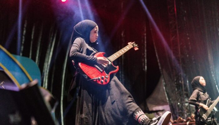 Voice of Baceprot Rilis “Garong”, Lagu Protes dari Garut tentang Korupsi