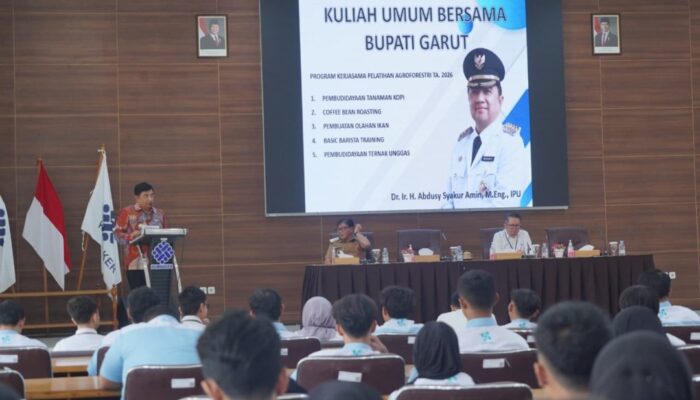 Ekonomi Garut Tumbuh 5,9 Persen, Bupati Dorong Pelatihan Vokasi Cetak SDM Siap Kerja untuk Pertanian dan Pariwisata