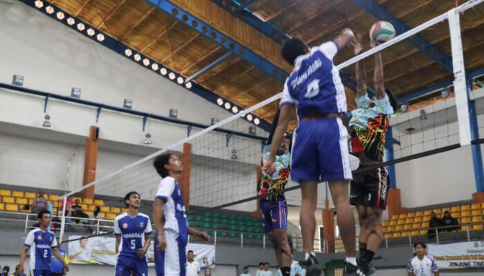 Liga Desa Voli Garut 2026, Jurus Syakur Amin Putar Roda Ekonomi dari Lapangan Cikuray