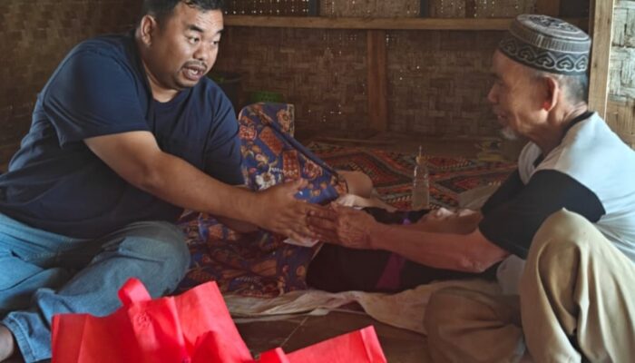 Lansia Miskin Ekstrem dan Lumpuh di Pakenjeng Belum Terima Bansos, Yudha Puja Kritik Pemerintah juga Baznas