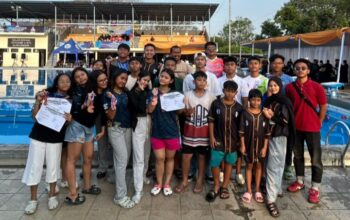 Aqualux Garut Borong Podium di Cirebon Finswimming Open Tournament 2026