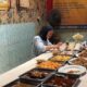 Warung Nasi Bah Emod di Pasar Ciawitali Garut, Ayam Kampung dan Perkedel Segede Bantal