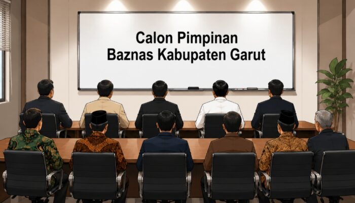 Tembus 10 Besar, Ini Daftar Calon Pimpinan Baznas Garut Periode 2026–2031