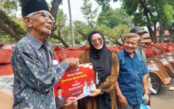Suntikan Listrik untuk Pedati Lansia di Garut
