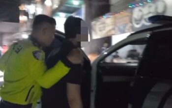 Nekat Nyebur ke Cimanuk, Aksi Pemuda di Jembatan Copong Digagalkan Patroli Polisi