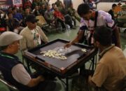 Target Rekor MURI dan Sorak UMKM di Balik Meja Domino Piala Panglima TNI ​