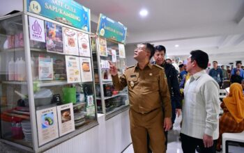 Pemprov Jawa Barat Tambah 3 Zona Kuliner Halal, Wagub Erwan: Ini Bukan Sekadar Label