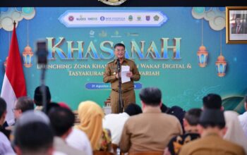 Akselerasi Keuangan Syariah, Pemdaprov Jabar Resmikan Gerakan Wakaf Digital 2026