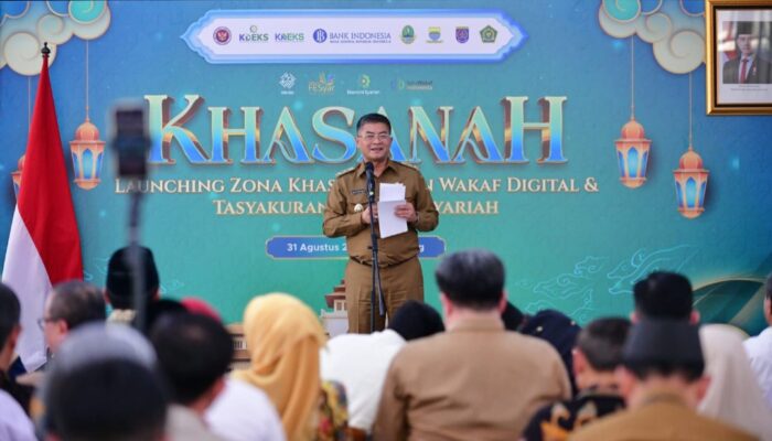 Akselerasi Keuangan Syariah, Pemdaprov Jabar Resmikan Gerakan Wakaf Digital 2026