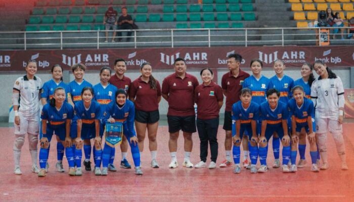 Sukses Gelar Kejurda Futsal Jabar 2026, Garut Saksi Ketangguhan Tim Putri Kota Bandung ​