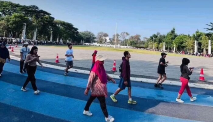 Cegah Warga “Tijalikeuh”, Pemdaprov Jabar Mulai Tata Ulang Kawasan Lapangan Gasibu