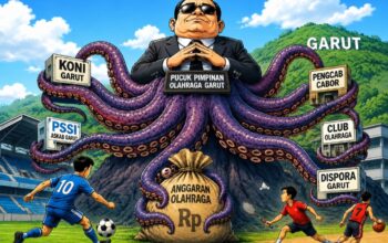 Gurita Birokrat di Pucuk Pimpinan Olahraga Garut