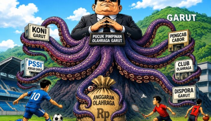 Gurita Birokrat di Pucuk Pimpinan Olahraga Garut