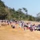 Helikopter KSAD Maruli Mendarat di Desa Pamalayan Cisewu, Warga Rela Menunggu Sejak Subuh