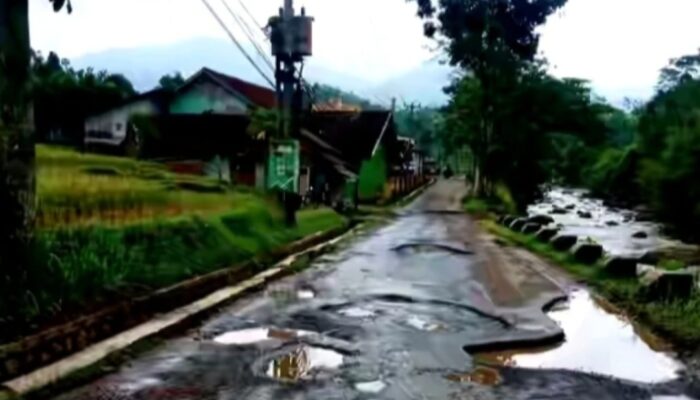 Bara BSP Tagih Janji, Pemkab Garut Guyur Rp42 Miliar untuk Perbaikan Jalan Banjarwangi–Peundeuy