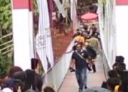 Jembatan di Pangandaran Ambruk Seusai Diresmikan, Pemprov Jabar Ambil Alih Pembangunan
