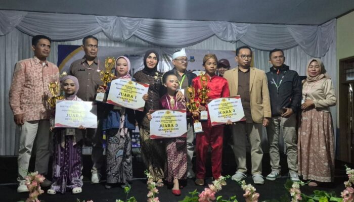 Sany Selviani Shabirah, Siswi SD dari Cisewu yang Kembali Sabet Juara Nembang Pupuh Sunda