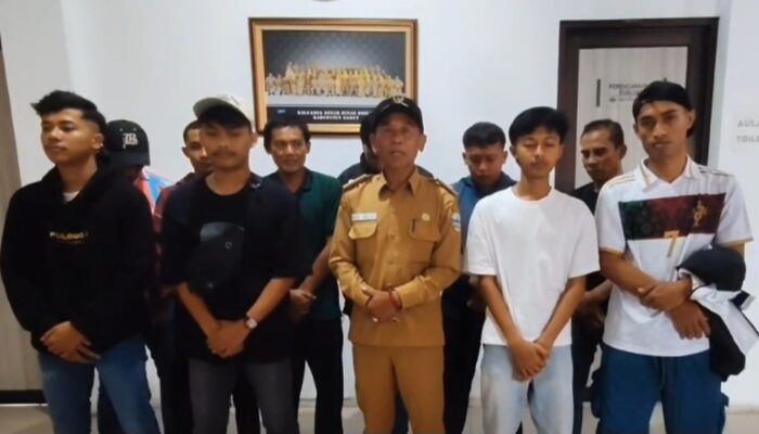 Pemkab Garut Salurkan Sembako dan Bantuan Rp3 Juta untuk Korban KM Virgo Transport 8