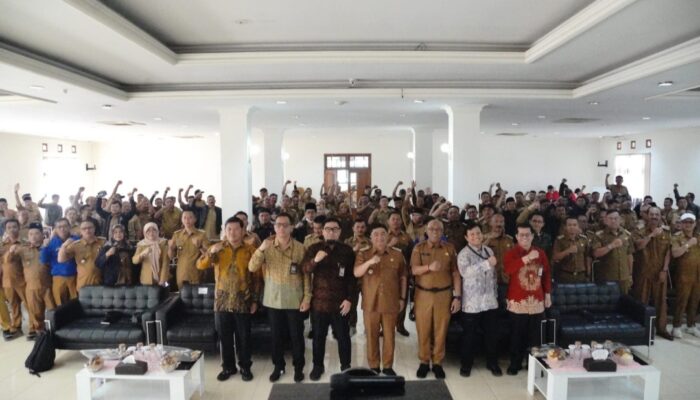 KPK Gembleng Ratusan Kepala Desa di Garut Hindari Korupsi dan Gratifikasi