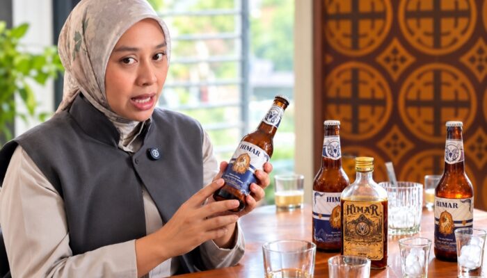 Gaya Kopi “Rhum” Garut, Siasat Himar Mengemas Kopi Lokal Tanpa Alkohol