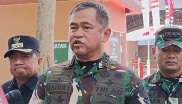 KSAD Maruli Siapkan Program Jembatan, Air Bersih, dan Mikrohidro untuk Garut-Tasik
