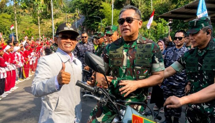 Jembatan Garuda Ambruk di Pangandaran, KSAD Minta Maaf dan Evaluasi Kapasitas ​