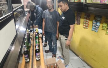 Operasi Cipkon Garut: Modus COD Dagang Miras Ilegal di Tarogong Kaler Terbongkar