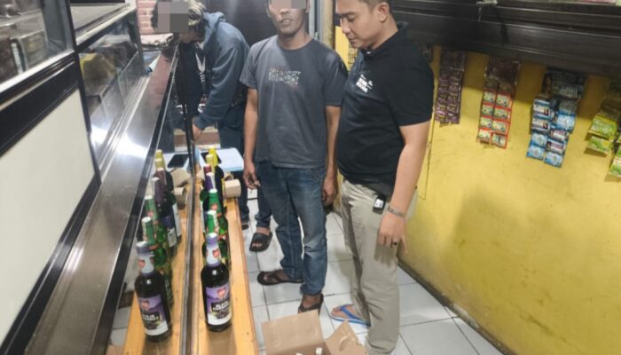 Operasi Cipkon Garut: Modus COD Dagang Miras Ilegal di Tarogong Kaler Terbongkar