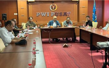PWI Konsolidasi 38 Portal Daerah, Siap Meluncur Serentak pada Hari Kesaktian Pancasila