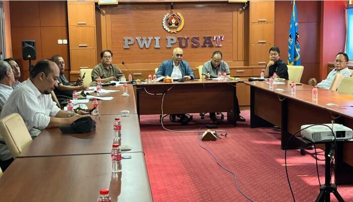 PWI Konsolidasi 38 Portal Daerah, Siap Meluncur Serentak pada Hari Kesaktian Pancasila