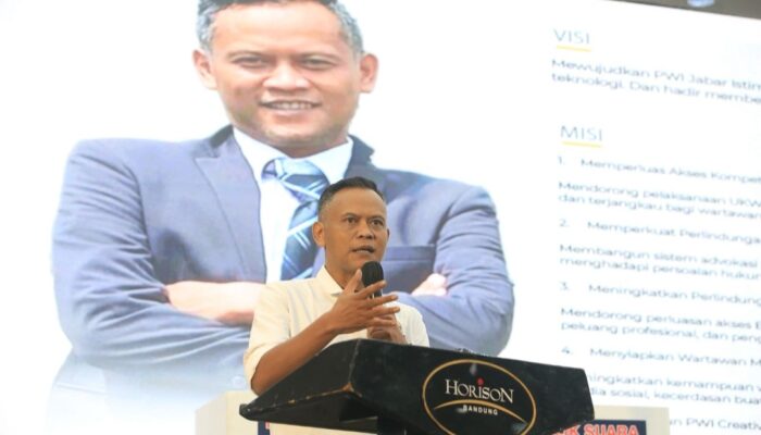 ​PWI Jawa Barat Sebut Oknum Mengamuk di SD Sukabumi Perlakukan Kartu Pers Seperti “Kartu Bebas Hukum”