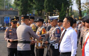 Pengungkapan Kasus Narkoba dan Prestasi Olahraga, 30 Anggota Polres Garut Diganjar Apresiasi