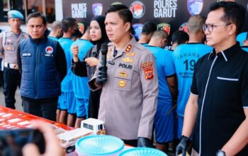 Jejak Truk Mainan dan Industri Rumahan di Balik Perburuan Narkoba Garut