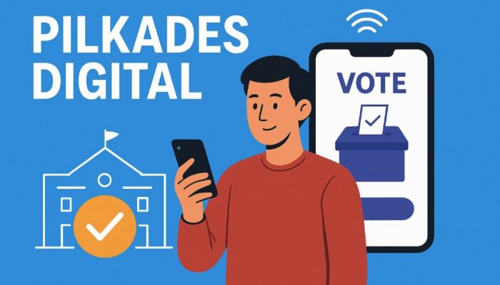 Enam Kabupaten di Jawa Barat Uji Coba Pilkades Digital, Ratusan Desa Tinggalkan Surat Suara